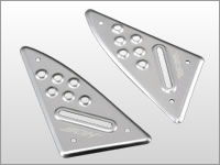 フロントアルミステッププレート