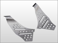 リヤアルミステッププレート